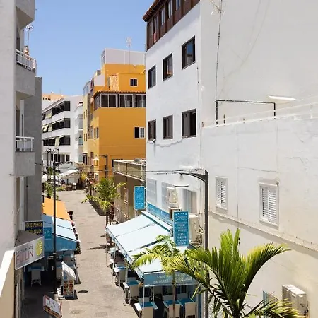 Lägenhet Home2book Comfy Terrace Cristianos Los Cristianos (Tenerife)