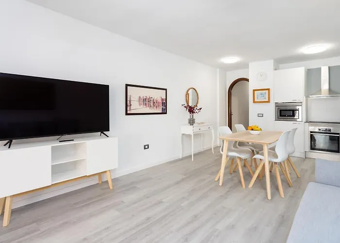 Daire Home2book Comfy Terrace Cristianos Los Cristianos (Tenerife)