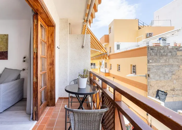 Apartamento Home2book Comfy Terrace Cristianos Los Cristianos (Tenerife)