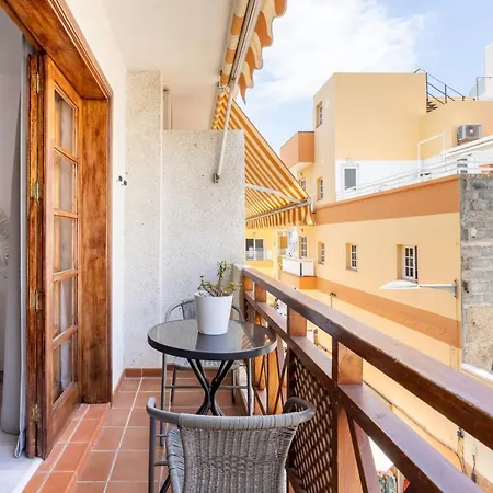 Apartamento Home2book Comfy Terrace Cristianos Los Cristianos (Tenerife)