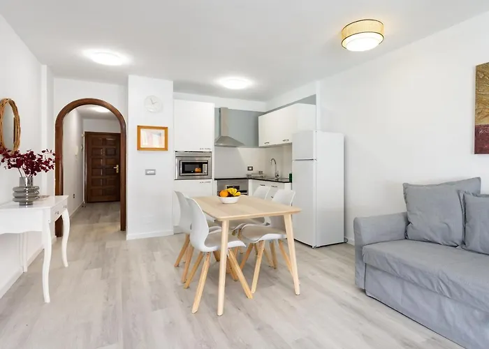 Home2book Comfy Terrace Cristianos Апартаменты Лос Кристианос